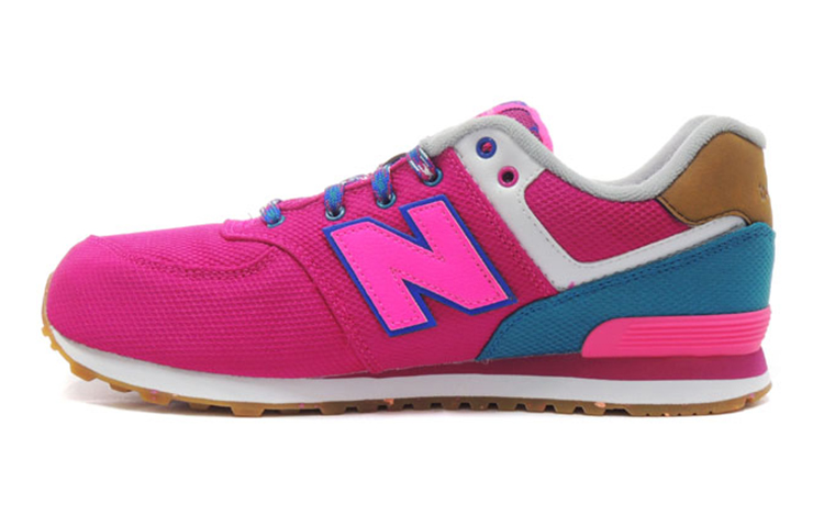 Buy (JR) New Balance 574 Pink 'Weekend Expedition' Kasut Perempuan KL574T4G