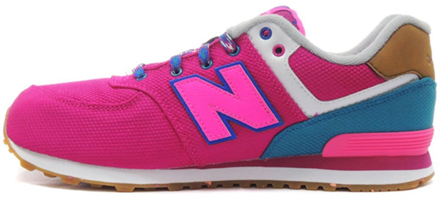 (JR) New Balance 574 Pink 'Weekend Expedition' Kasut Perempuan KL574T4G Buy (JR) New Balance 574 Pink 'Weekend Expedition' Kasut Perempuan KL574T4G