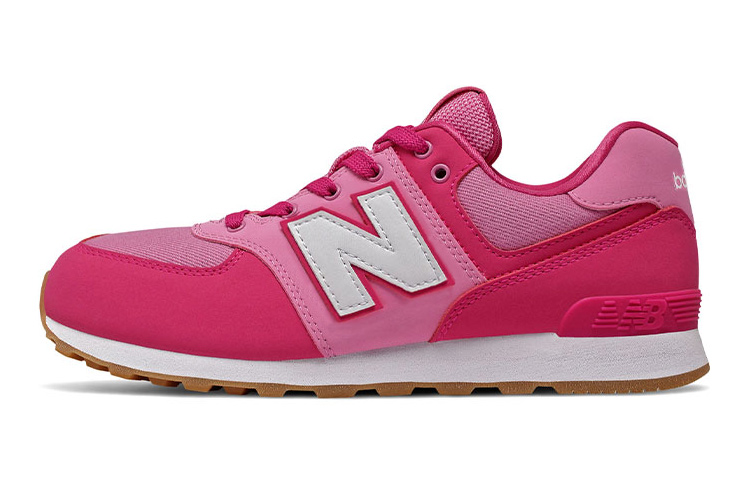 Buy (JR) New Balance 574 Merah Jambu GC574DMP