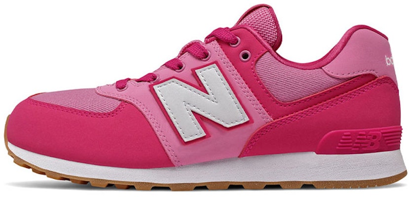 (JR) New Balance 574 Merah Jambu GC574DMP Buy (JR) New Balance 574 Merah Jambu GC574DMP