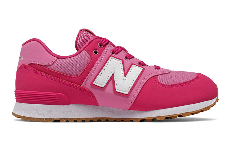 Order (JR) New Balance 574 Merah Jambu GC574DMP