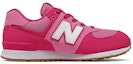 Order (JR) New Balance 574 Merah Jambu GC574DMP