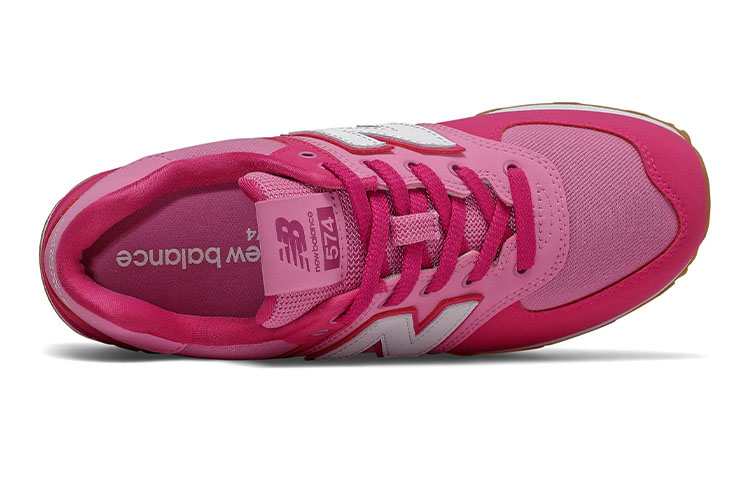 Lookbook (JR) New Balance 574 Merah Jambu GC574DMP