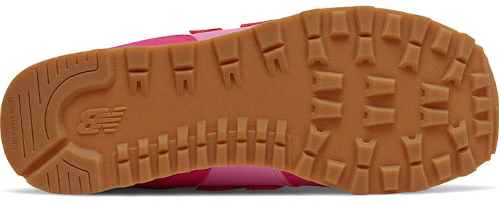 (JR) New Balance 574 Merah Jambu GC574DMP Shop (JR) New Balance 574 Merah Jambu GC574DMP