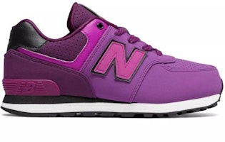 (Youth) New Balance 574 Purple KL574YEG (Youth) New Balance 574 Purple KL574YEG