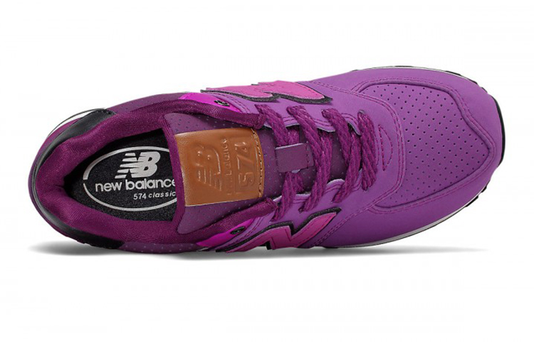 Lookbook (JR) ニューバランス574 パープル KL574YEG