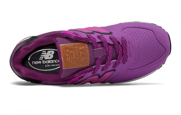 (JR) New Balance 574 Ungu KL574YEG Lookbook (JR) New Balance 574 Ungu KL574YEG