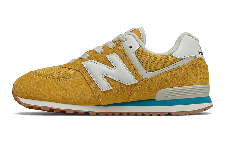 Buy (JR) ニューバランス574 イエロー/ホワイト GC574HB2