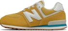 Buy (JR) New Balance 574 Siri Kuning/'Putih' GC574HB2