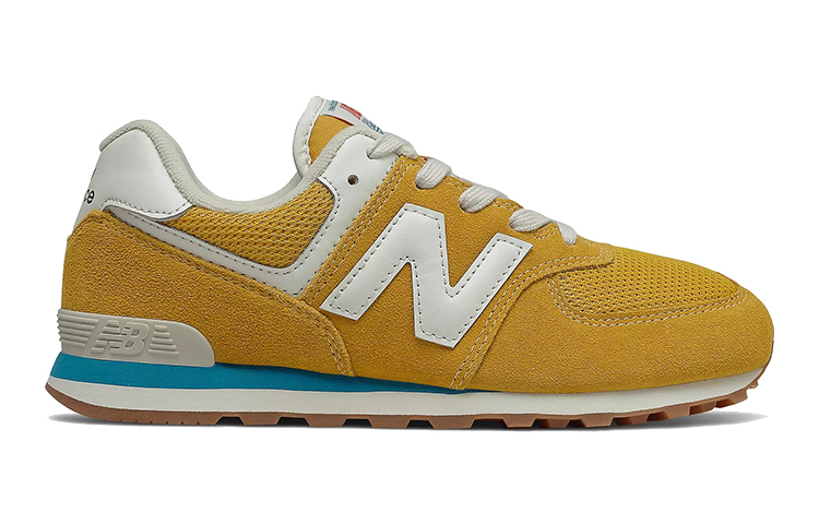 Order (JR) ニューバランス574 イエロー/ホワイト GC574HB2