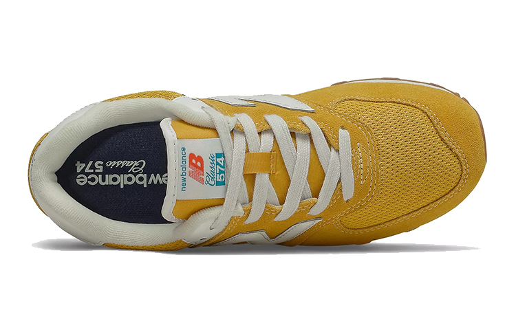 Lookbook (JR) ニューバランス574 イエロー/ホワイト GC574HB2