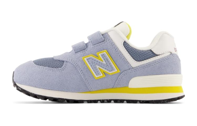 Buy (JR) Zapatillas New Balance 574 'Azul Blanco Amarillo' PV574KB1