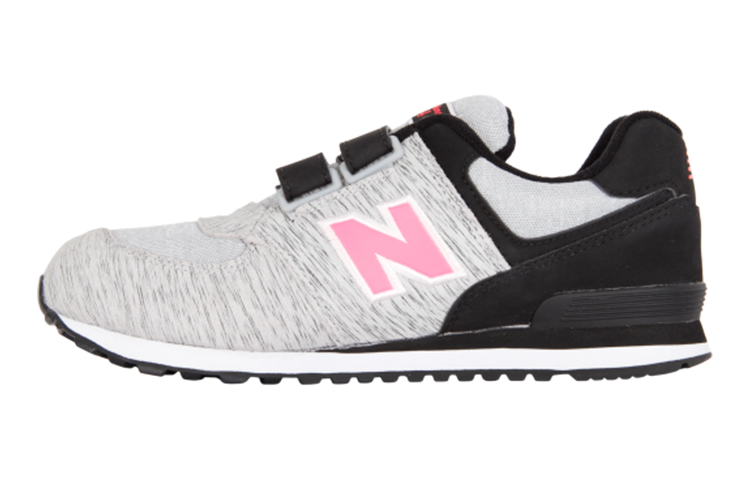 Buy (JR) Zapatillas New Balance 574 'Gris Negro' KV574PZY