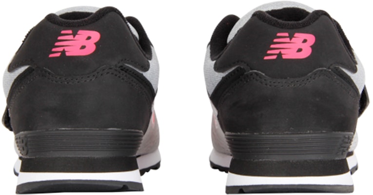 (Youth) New Balance 574 Shoes 'Grey Black' KV574PZY Lookbook (Youth) New Balance 574 Shoes 'Grey Black' KV574PZY