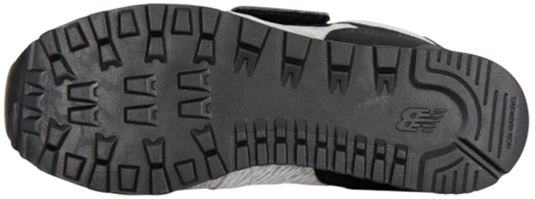 (Youth) New Balance 574 Shoes 'Grey Black' KV574PZY Shop (Youth) New Balance 574 Shoes 'Grey Black' KV574PZY