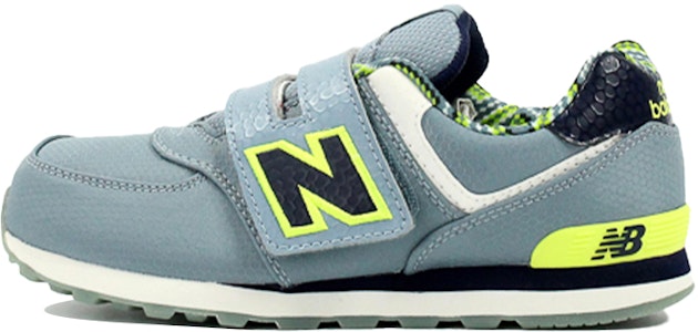 (JR) ニューバランス574 グレー/ブルー/ブラック KV574S7Y Buy (JR) ニューバランス574 グレー/ブルー/ブラック KV574S7Y
