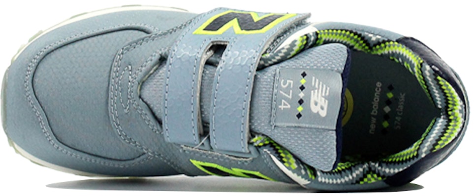 (JR) Kasut New Balance 574 'Kelabu Biru Hitam' KV574S7Y Order (JR) Kasut New Balance 574 'Kelabu Biru Hitam' KV574S7Y