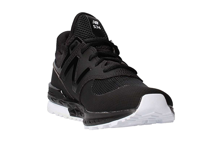 Lookbook (JR) 뉴발란스 574 스포츠 블랙 (or)  NB 574 스포츠 블랙 KFL5745G