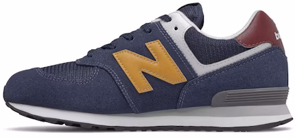 (Youth) New Balance 574 Sport 'Deep Blue' GC574HW1 (Youth) New Balance 574 Sport 'Deep Blue' GC574HW1