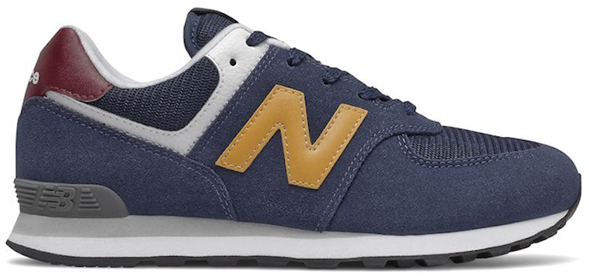 (Youth) New Balance 574 Sport 'Deep Blue' GC574HW1 Order (Youth) New Balance 574 Sport 'Deep Blue' GC574HW1