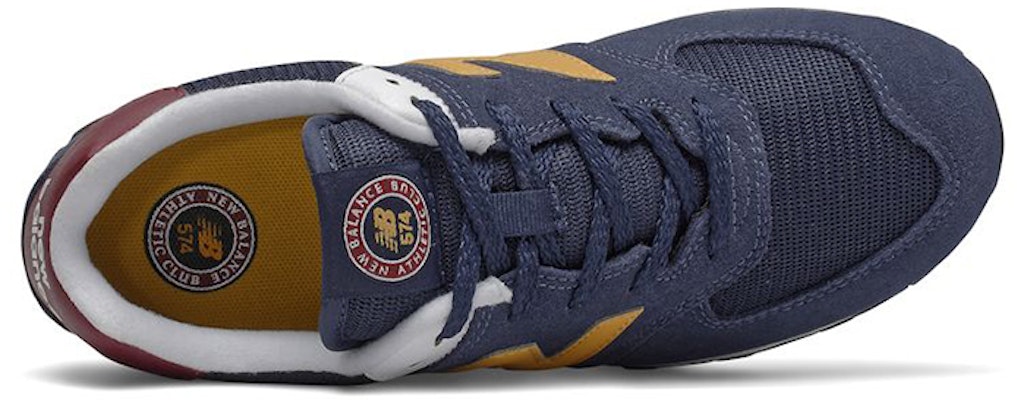 (Youth) New Balance 574 Sport 'Deep Blue' GC574HW1 Lookbook (Youth) New Balance 574 Sport 'Deep Blue' GC574HW1
