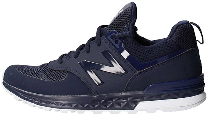 大童 New Balance 574 Sport 低筒跑步鞋 深藍色 Buy 大童 New Balance 574 Sport 低筒跑步鞋 深藍色