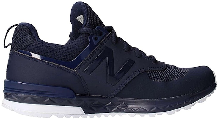 (JR) New Balance 574 Sport 'Biru Tua' KFL5743G Order (JR) New Balance 574 Sport 'Biru Tua' KFL5743G