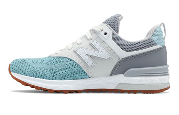 Buy (JR) 뉴발란스 574 스포츠 '화이트 블루' GS574KW
