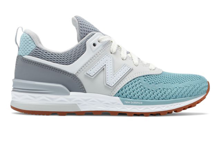 Order (JR) 뉴발란스 574 스포츠 '화이트 블루' GS574KW