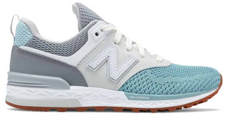 (JR) 뉴발란스 574 스포츠 '화이트 블루' GS574KW Order (JR) 뉴발란스 574 스포츠 '화이트 블루' GS574KW