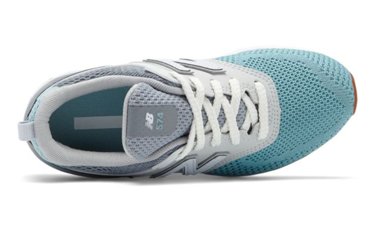 Lookbook (JR) 뉴발란스 574 스포츠 '화이트 블루' GS574KW