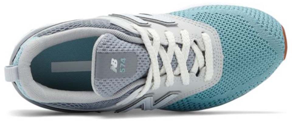 (JR) 뉴발란스 574 스포츠 '화이트 블루' GS574KW Lookbook (JR) 뉴발란스 574 스포츠 '화이트 블루' GS574KW