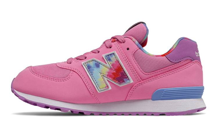 (Youth) NB 574 Tie Dye 'Pink'