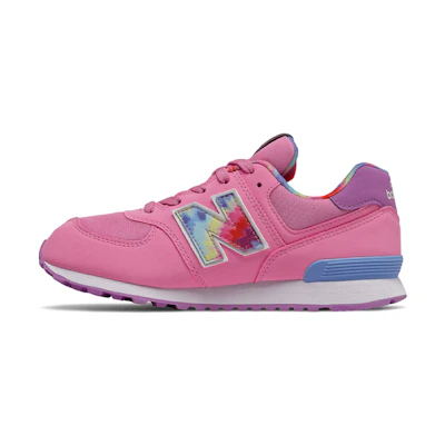 (Youth) NB 574 Tie Dye 'Pink'