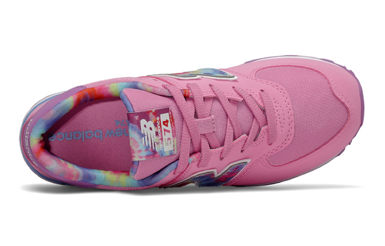 (Youth) NB 574 Tie Dye 'Pink' 圖 3