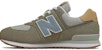 (JR) New Balance 574 V2 'Hijau Hutan Mendalam' GC574NT2