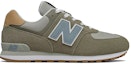 Order (JR) New Balance 574 V2 'Hijau Hutan Mendalam' GC574NT2