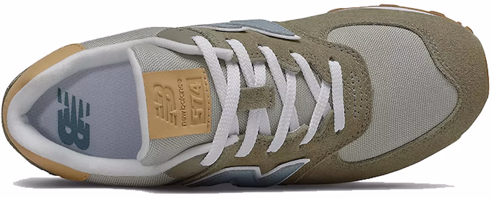 (JR) New Balance 574 V2 'Hijau Hutan Mendalam' GC574NT2 Lookbook (JR) New Balance 574 V2 'Hijau Hutan Mendalam' GC574NT2