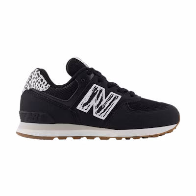 (Youth) NB 574 Wide 'Animal Print'
