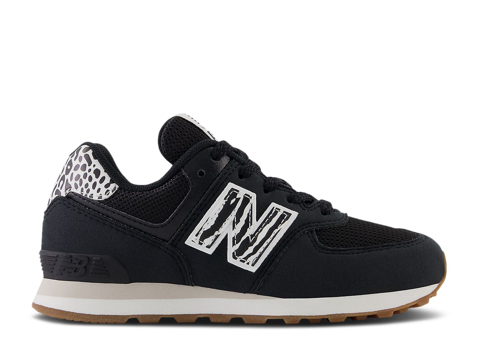 Buy (JR) New Balance 574 Lebar 'Cetak Hewan' PC574AZ1-W