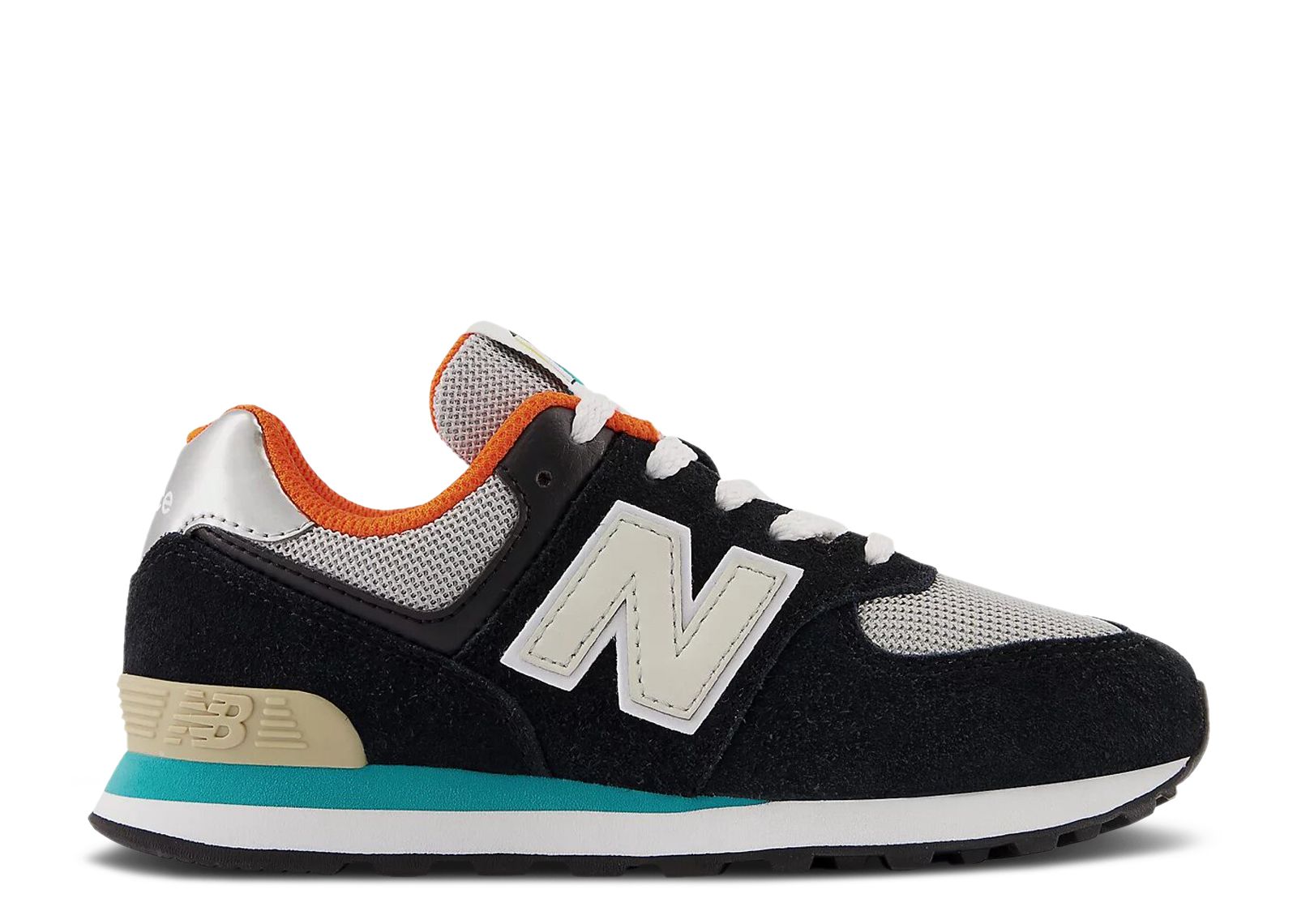 Buy (JR) New Balance 574 Wide 'Hitam Poppy' PC574BB1-W