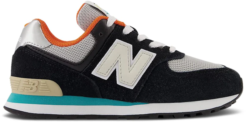 (JR) New Balance 574 Wide 'Hitam Poppy' PC574BB1-W Buy (JR) New Balance 574 Wide 'Hitam Poppy' PC574BB1-W
