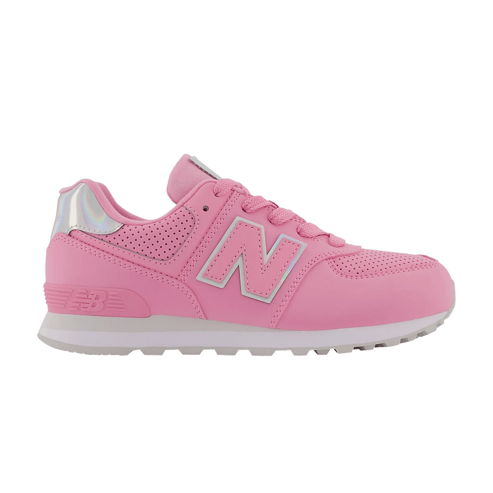 Buy (JR) New Balance 574 Wide 'Bubblegum' Leluas PC574HM1-W