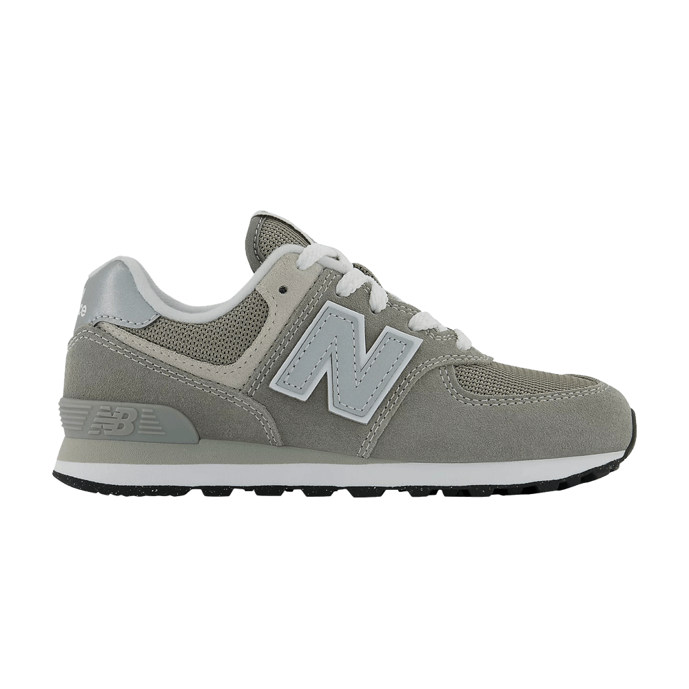 (Youth) New Balance 574 Wide 'Core Pack - Grey White' PC574EVG-W