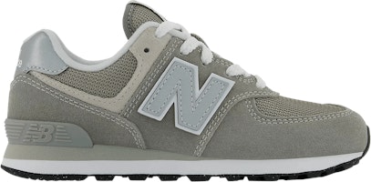 (Youth) New Balance 574 Wide 'Core Pack - Grey White' PC574EVG-W (Youth) New Balance 574 Wide 'Core Pack - Grey White' PC574EVG-W