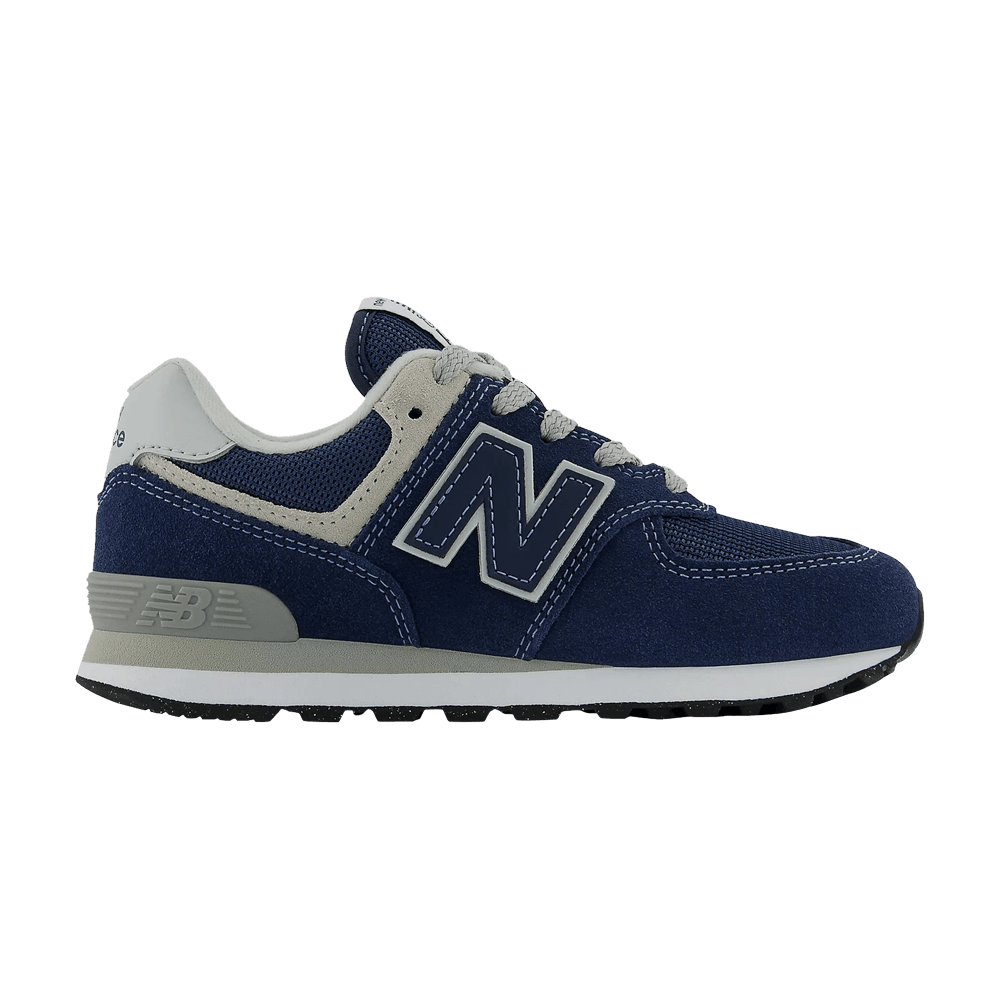 (Youth) New Balance 574 Wide 'Core Pack - Navy' PC574EVN-W