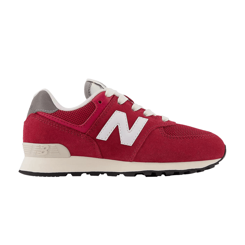 (Youth) NB 574 Wide 'Crimson'