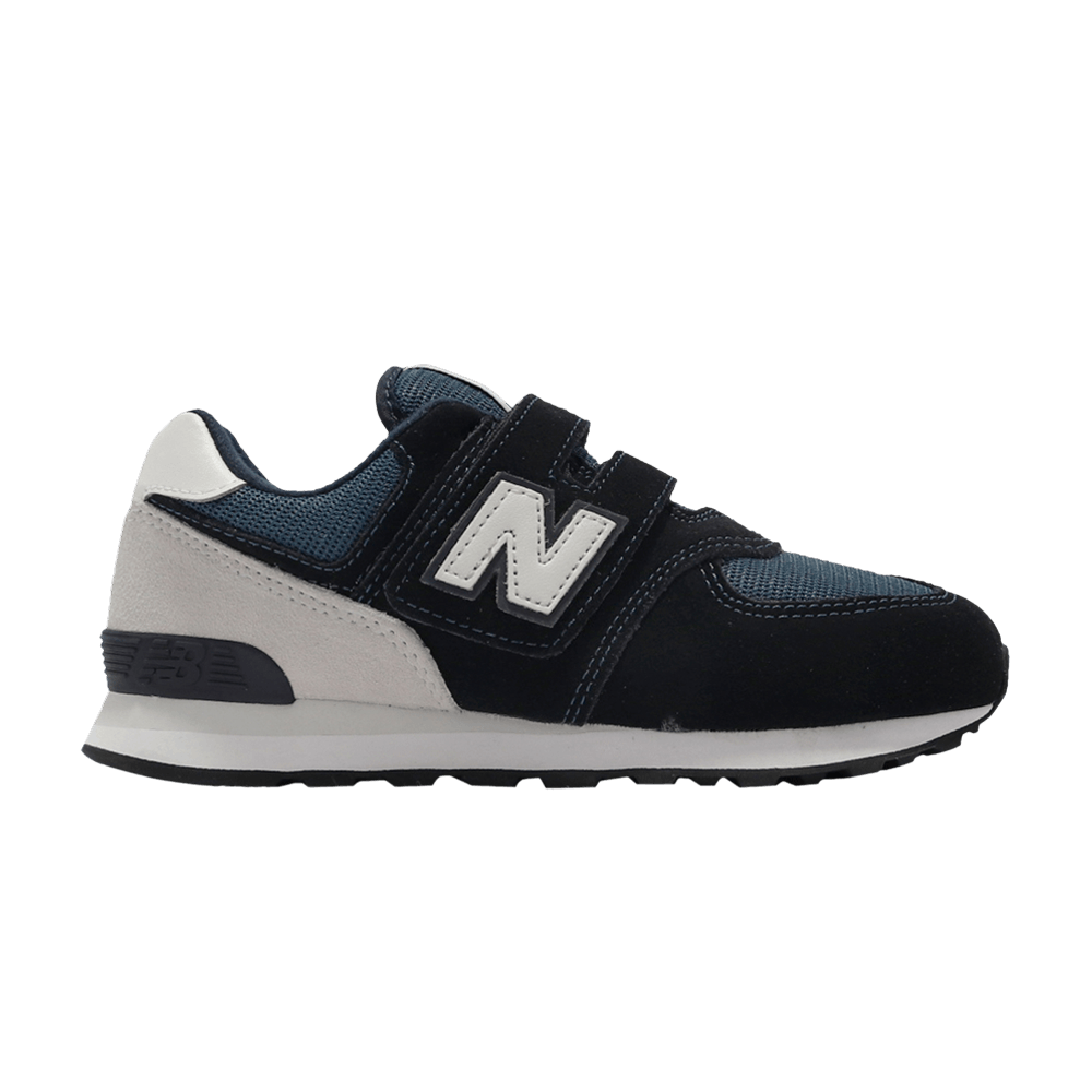 Buy (JR) New Balance 574 Lebar 'Eclipse' PV574BD1-W