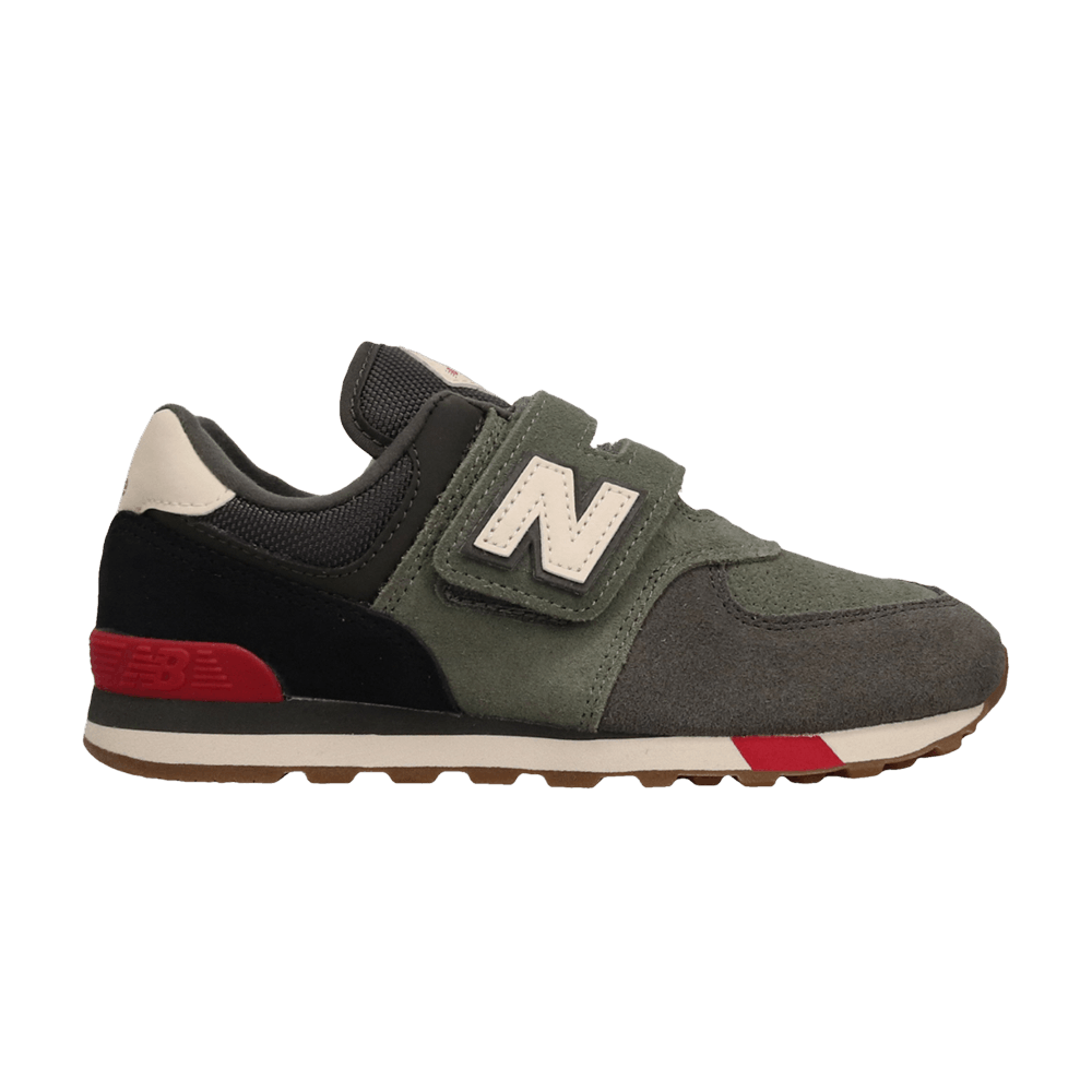 (Youth) NB 574 Wide 'Green Grey Beige'