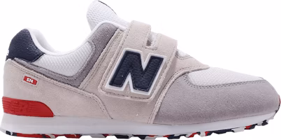 (Youth) New Balance 574 Wide 'Grey Navy' YV574UJDW (Youth) New Balance 574 Wide 'Grey Navy' YV574UJDW